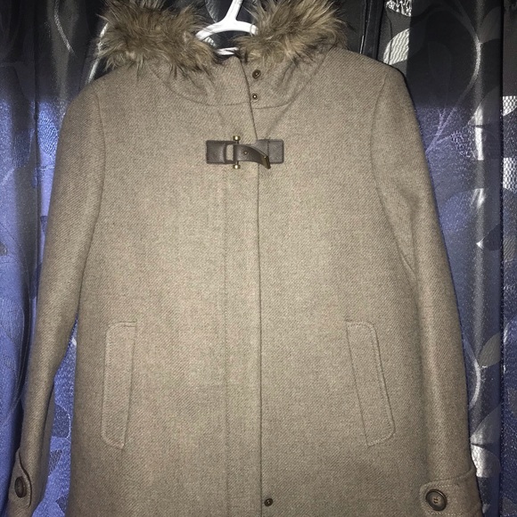 Girls Dress Coat - Picture 2 of 3